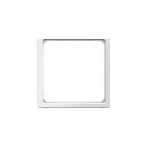 11096079 adapterring für zentralstück 50 x 50 mm Q.1 POLARWEIß, samt - Berker