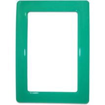 Cadre magnétique autocollant taille 12,3x8,1cm - vert