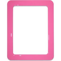 Cadre magnétique autocollant, taille 16,0x11,8cm - rose