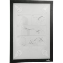 484301 Porte-document noir (l x h) 236 mm x 323 mm din A4 vertical, din A4 horizontal - Durable