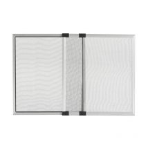 Cadre moustiquaire aluminium extensible 50x 50/ 94