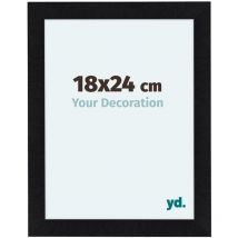 Cadre Photo 48x64cm Noir Mat mdf Como.