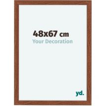 Cadre Photo 48x67cm Noyer mdf Como.