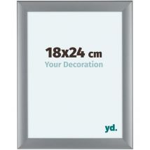 Cadre Photo 75x98cm Argent Mat mdf Como.