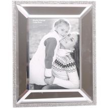 Cadre photo avec strass pour photo 13 x 18 cm