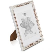 Casa Chic - Cadre photo - Blumfeldt lancaster - rectangulaire din a4 - bois - marron