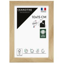 Cadre photo 10x15 cm chêne Alba