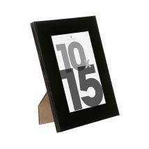 Cadre Photo "Classique" 10x15cm Noir
