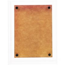 Cadre photo de bureau avec support d'autorisation d'entreprise, cadre décoratif en acrylique pour affiche