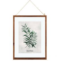 Cadre Photo Décoratif En Toile Naturelle Assortis Modèles 38x48cm