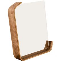 Cadre photo décoratif facile à installer pour la décoration intérieure, cadre photo double face, présentoir en bois pour bureau, mariage, table 6