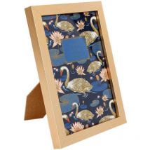 Cadre photo design Art Déco Cygne gm