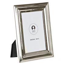 Cadre photo argenté, de métal (15 x 2 x 20 centimètres) - Dkd Home Decor