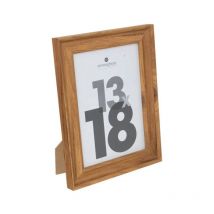 Cadre Photo en Bois 'Mae' 13x18cm Marron