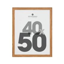 Cadre Photo en Bois 'Mae' 40x50cm Marron