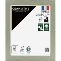 Cadre Photo Vert clair 24x30 cm et 30x24 cm - Cadre Photo Bois fsc - Convient au Format A4 – Fabriqué en France – Cadre Photo Karma Vert clair