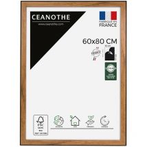 Cadre photo Loft noir 60x80 cm