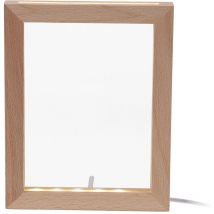 Cadre photo lumineux à led Cadre photo en bois éclairé Veilleuse
