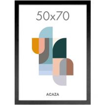 Cadre photo - madison - 50 x 70 cm - noir