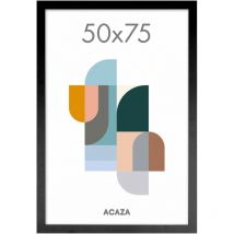 Acaza - Cadre Photo - Madison - 50 X 75 Cm - Noir
