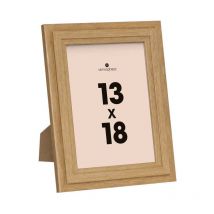 Cadre Photo Moulure 'Alix' 13x18cm Marron