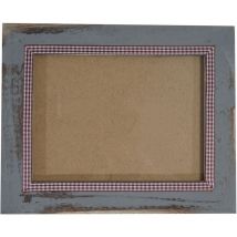 Cadre photo mural en bois aspect format photo 15x20 cm 040006091
