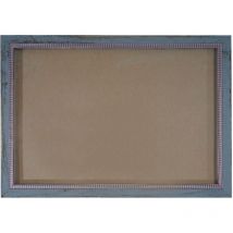 Cadre photo mural en bois gris format photo 31x46 cm 040006094