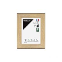 Cadre photo Ceanothe Newton 13 x 18 cm Bois et Noir