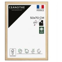 Cadre Photo Bois Contour Noir 50x70 cm et 70x50 cm - Convient au A2 et Affiche Poster - Cadre Photo Bois Noir – Cadre Photo Newton Bois Noir 50x70 cm