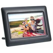 Cadre photo numérique agfaphoto apf700/ écran 7'/ noir