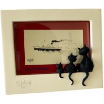 Parastone - Cadre photo à poser en résine Chats par Dubout