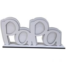 Cadre photo pour papa, cadre photo unique pour la fête des pères, cadre photo en bois pour la fête des pères, cadeaux d'anniversaire pour papa