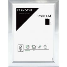 Imagine - Cadre Photo Aluminium 13x18 cm - Cadre pour Photo 13x18 cm convient au A6 et Carte Postale – Marque Française – Cadre Photo Primo Aluminium
