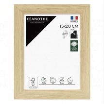 Ceanothe - Cadre Photo Brut 15x20 cm et 20x15 cm - Convient au A5 et A6 – Cadre pour Photo 15x20 cm, Affiche ou Poster - Cadre Photo Eternel Brut