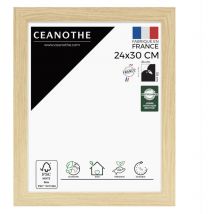 Ceanothe - Cadre Photo Brut 24x30 cm et 30x24 cm - Convient au A4 – Cadre pour Photo 24x30 cm, Affiche ou Poster - Cadre Photo Eternel Brut 24x30 cm