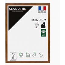 Ceanothe - Cadre Photo Marron 50x70 cm et 70x50 cm - Convient au A2 et Affiche Poster – Cadre pour Photo 50x70 cm, Affiche ou Poster - Cadre Photo