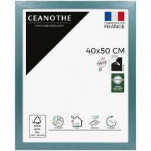 Emotion - Cadre Photo Vert 40x50 cm et 50x40 cm - Cadre Photo Bois fsc - Convient au Format A3 – Fabriqué en France – Cadre Photo Tutti Frutti Vert