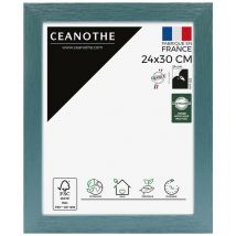 Cadre Photo Vert 24x30 cm et 30x24 cm - Cadre Photo Bois fsc - Convient au Format A4 – Fabriqué en France – Cadre Photo Tutti Frutti Vert - Verre