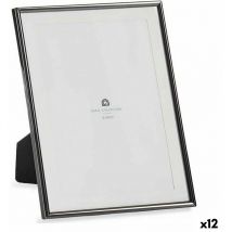 Giftdecor - Gift Decor Photo Frame - Black Glass Photo Frame Steel (12 pieces) - Brand ean : 4899888604556