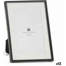 Giftdecor - Gift Decor Photo Frame - Black Glass Photo Frame Steel (12 pieces) - Brand ean : 4899888604570