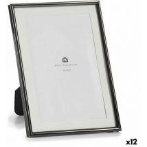 Giftdecor - Gift Decor Photo Frame - Black Glass Photo Frame Steel (12 pieces) - Brand ean : 4899888604549