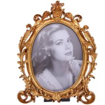 Cadre photo vintage de style européen Cadre photo antique en résine Cadre photo antique de bureau