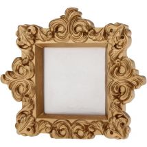 Cadre photo vintage en résine fantaisie pour fête d'anniversaire, décoration de table pour la maison