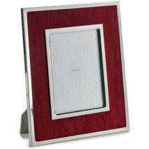 Gift Decor S3604484 Cadre photo en velours , Marron, 1 x 28,3 x 23,3 cm