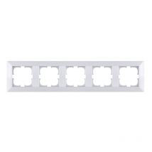 Cadre quintuple 5x blanc Exen Odak