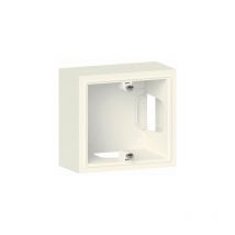 Cadre saillle 1 poste blanc -
