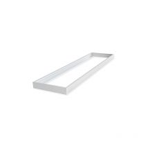 Eneroid - Cadre pour panneau led 1200x300mm - Blanc - Aluminium - IP20