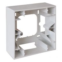 Cadre saillie - square 1 poste