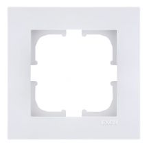 Cadre simple blanc Exen karell