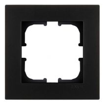 Cadre simple noir métallique Exen karell